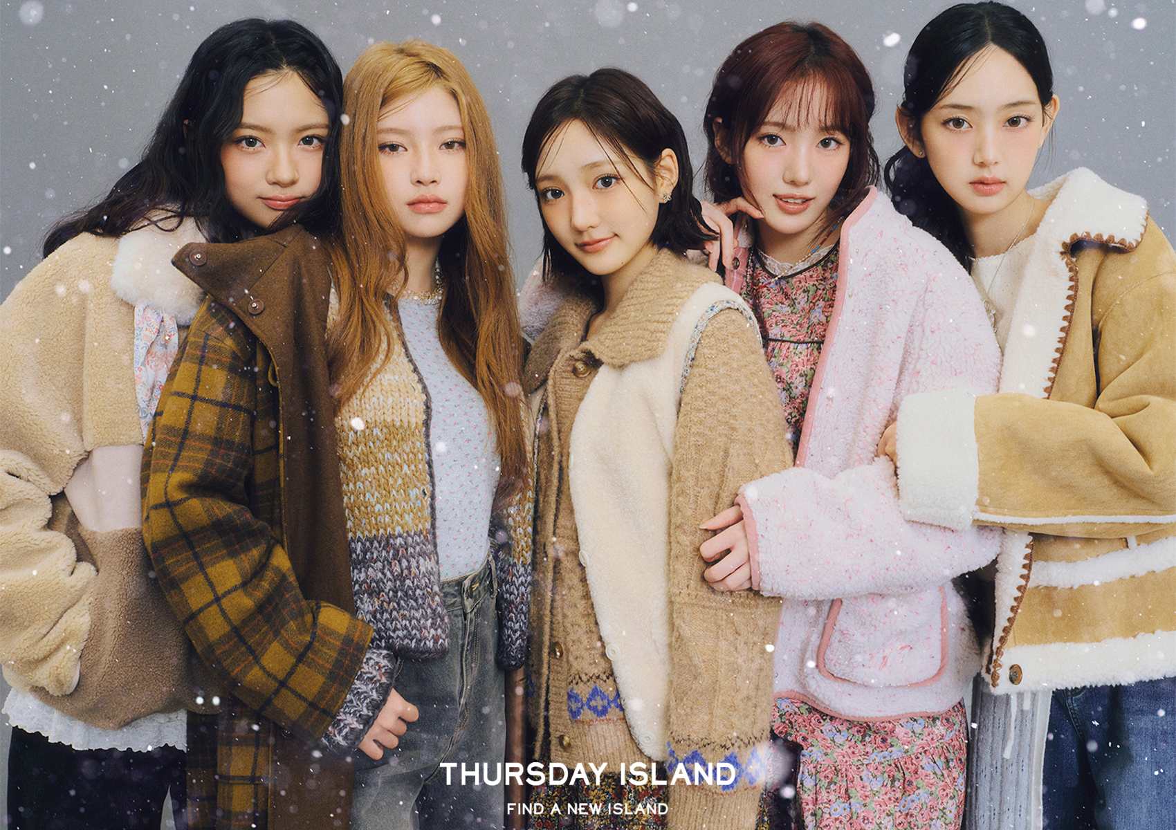 '보헤미안 감성' 써스데이아일랜드, 키키와 겨울 캠페인 공개  28-Image